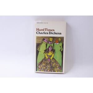 Hard Times, Charles Dickens, Harper Classics, Victorian Era, Social Commentary,